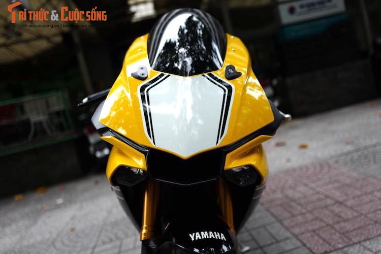 Sieu moto Yamaha R1 ban 2016 