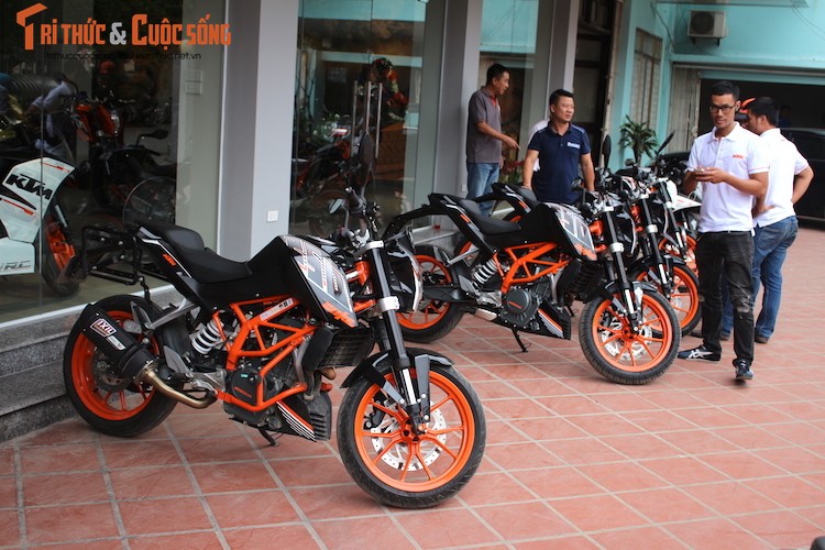 “Dot nhap” showroom KTM tieu chuan dau tien tai Ha Noi-Hinh-3