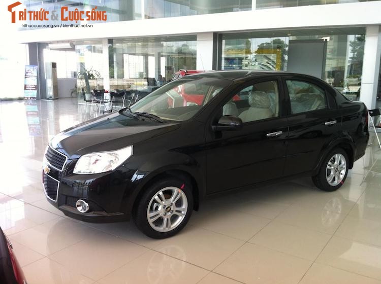 Soi xe hop hon 400 trieu Chevrolet Aveo 