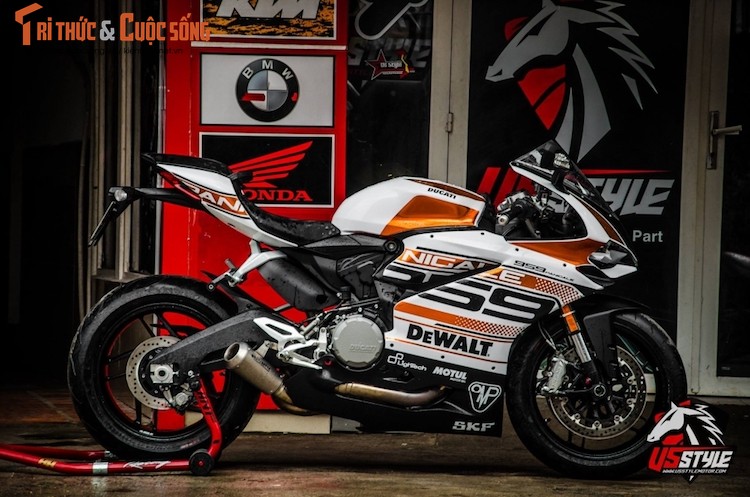 Ducati 959 Panigale do tem trum 