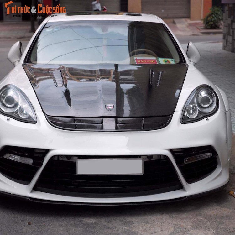 Porsche Panamera do body Mansory “hang khung” tai Sai Gon-Hinh-2