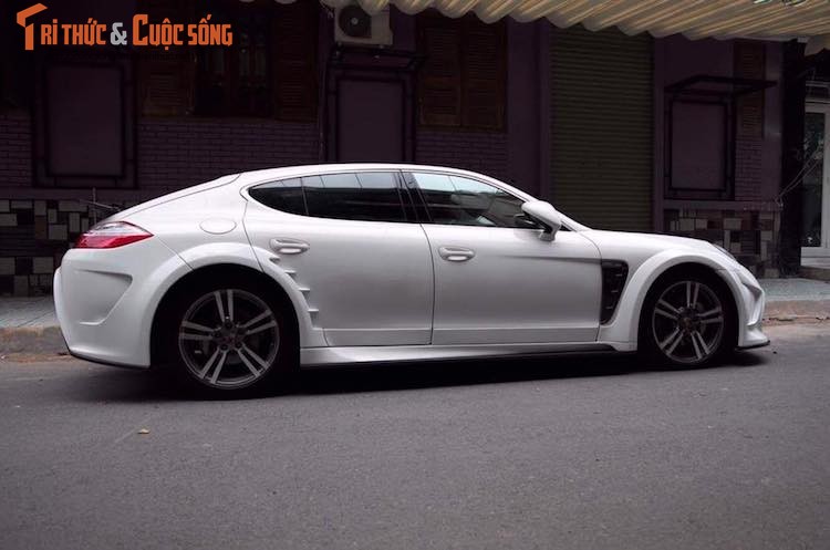 Porsche Panamera do body Mansory “hang khung” tai Sai Gon-Hinh-3