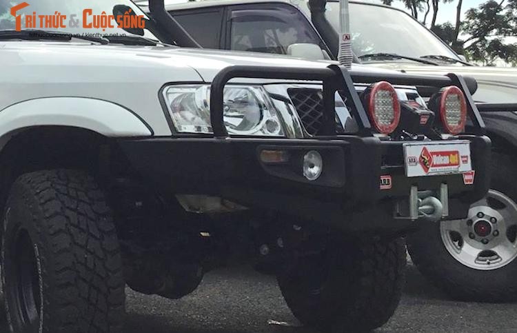 Nissan Patrol “hang nat” offroad sieu khung tai Viet Nam-Hinh-3