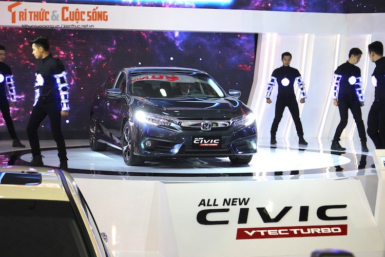 Can canh Honda Civic 2017 gia “duoi 1 ty dong” tai VN