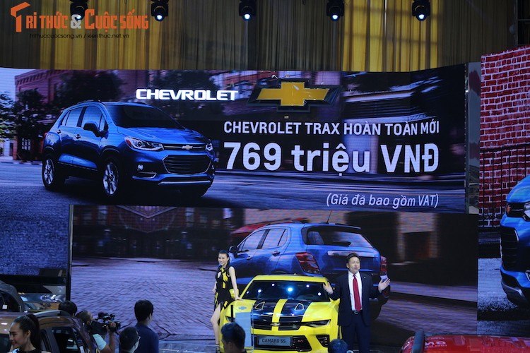 “Chot gia” 769 trieu - Chevrolet Trax 2017 tai VN co gi?-Hinh-10