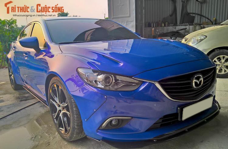 Sedan Mazda 6 do widebody “doc nhat” Viet Nam-Hinh-2