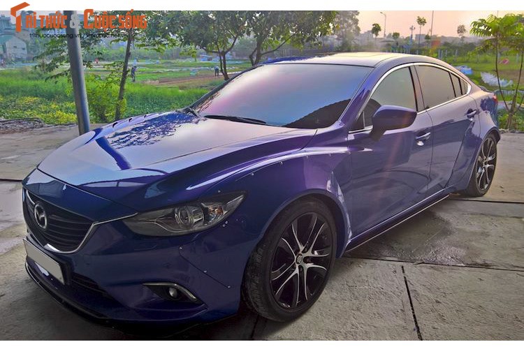 Sedan Mazda 6 do widebody “doc nhat” Viet Nam-Hinh-8