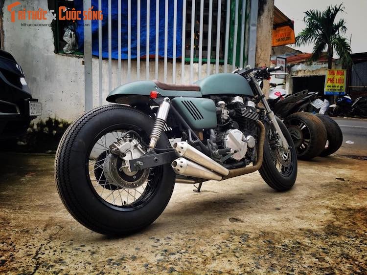 Honda CB750 do cafe racer “sieu ngau” tai Sai Gon-Hinh-5