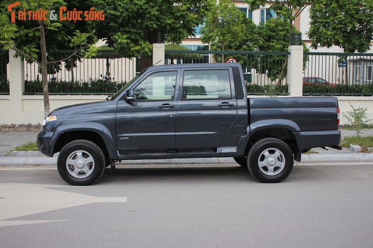 Xe Nga UAZ Pickup gia 500 trieu co 