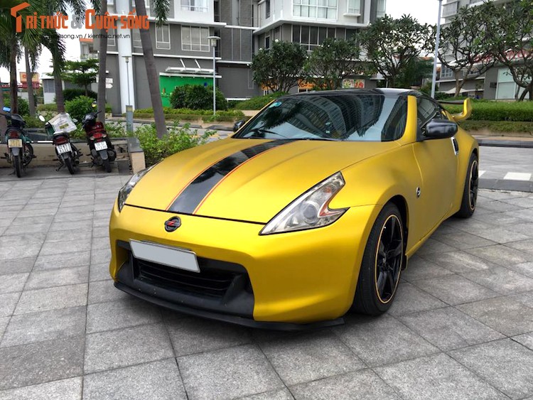 Can canh Nissan 370Z tien ty doc nhat Hai Phong