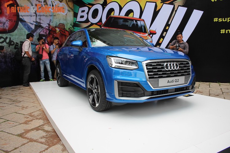 Can canh SUV hang sang Audi Q2 gia re nhat tai VN-Hinh-14