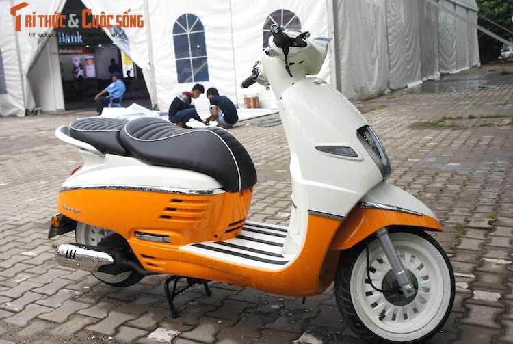 Peugeot Django 70 trieu co gi de “dau” Piaggio Vespa?-Hinh-2