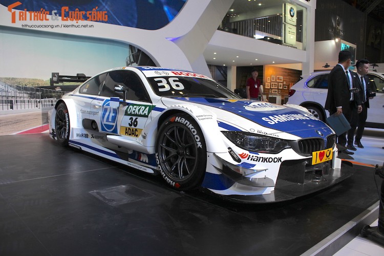 Can canh xe dua “sieu khung” BMW M4 DTM tai VN-Hinh-8