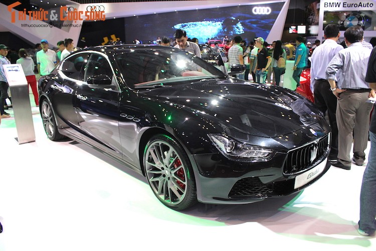 Xe sang Maserati ghi dau an Y tai trien lam VIMS 2016-Hinh-4