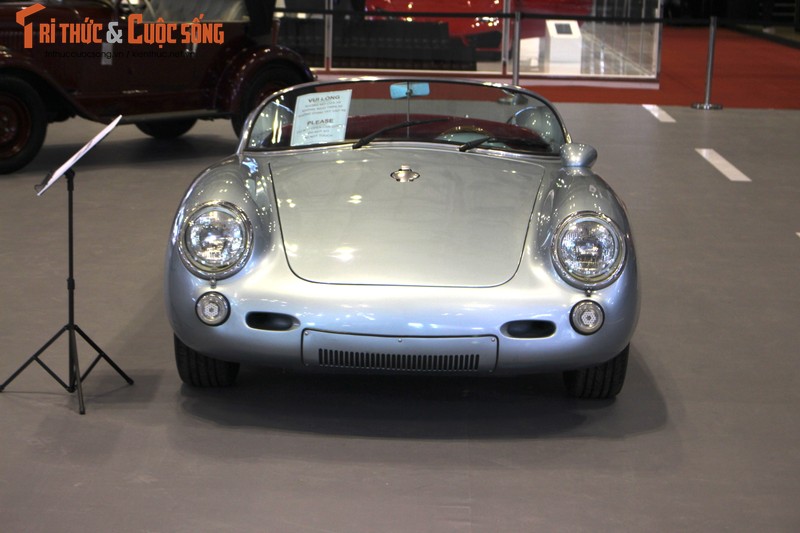 Xe dua co “trieu do” Porsche 550 Spyder toi Viet Nam-Hinh-2