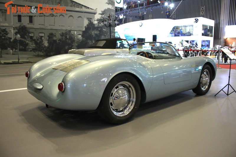 Xe dua co “trieu do” Porsche 550 Spyder toi Viet Nam-Hinh-4