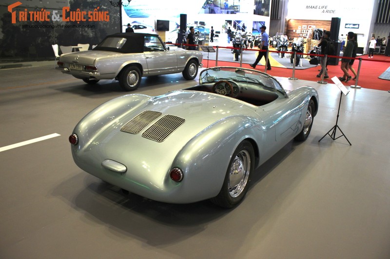 Xe dua co “trieu do” Porsche 550 Spyder toi Viet Nam-Hinh-7