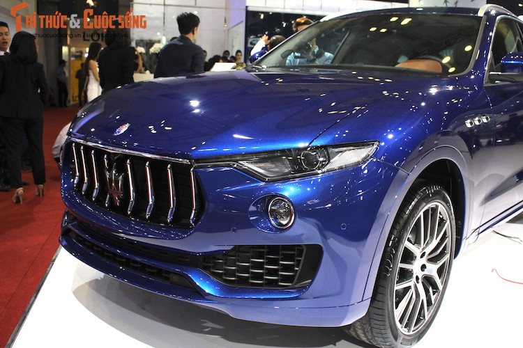 SUV hang sang Maserati Levante 