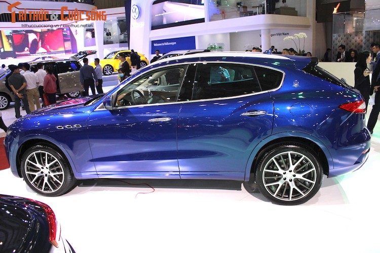 SUV hang sang Maserati Levante 