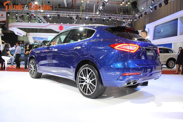 SUV hang sang Maserati Levante 