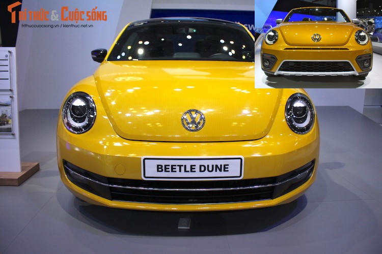 Volkswagen Viet Nam Beetle Dune “fake” den VIMS 2016-Hinh-2