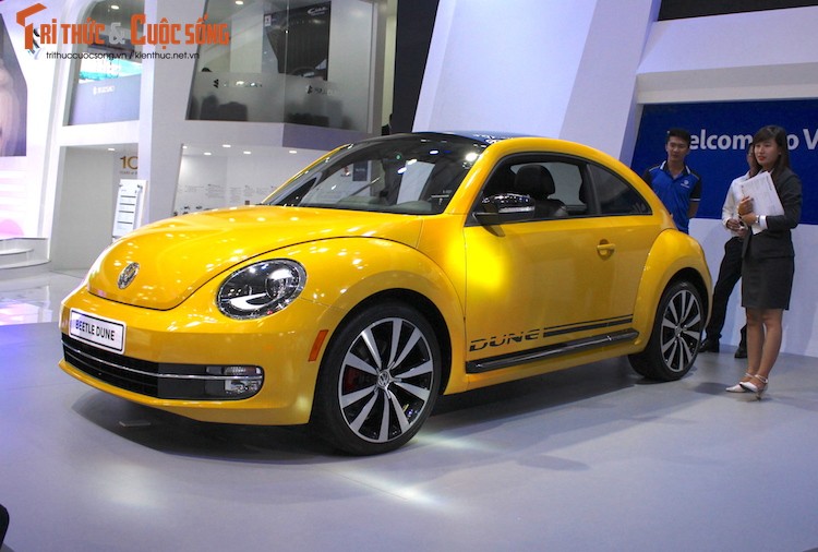 Volkswagen Viet Nam Beetle Dune “fake” den VIMS 2016
