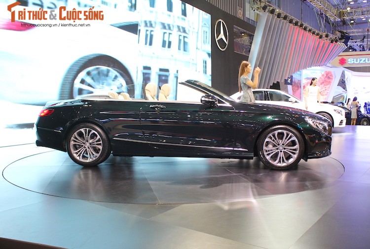 Mui tran Mercedes S500 Cabriolet gia 10,8 ty dong tai VN-Hinh-3