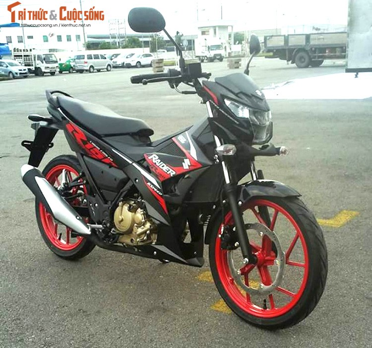 Suzuki Raider 150 FI sap ra mat, gia 49 trieu tai VN