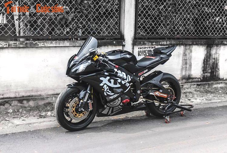 Giá xe Yamaha R6 2022 mới nhất hôm nay tại Việt Nam