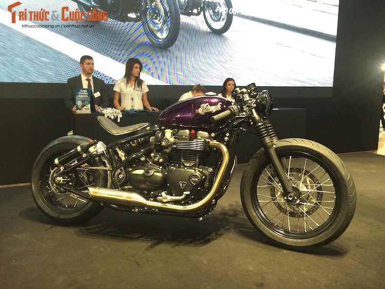 “Bobber quy toc” Triumph Bonneville Bobber tai EICMA 2016-Hinh-11