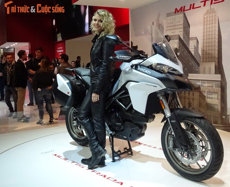 Can canh “xe phuot” Ducati Multistrada 950 gia tu hon 200 trieu