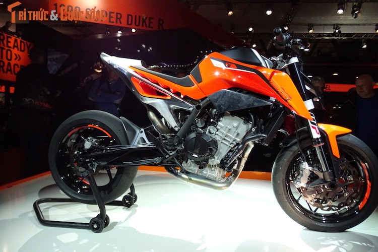 KTM Duke 790 “sieu khung