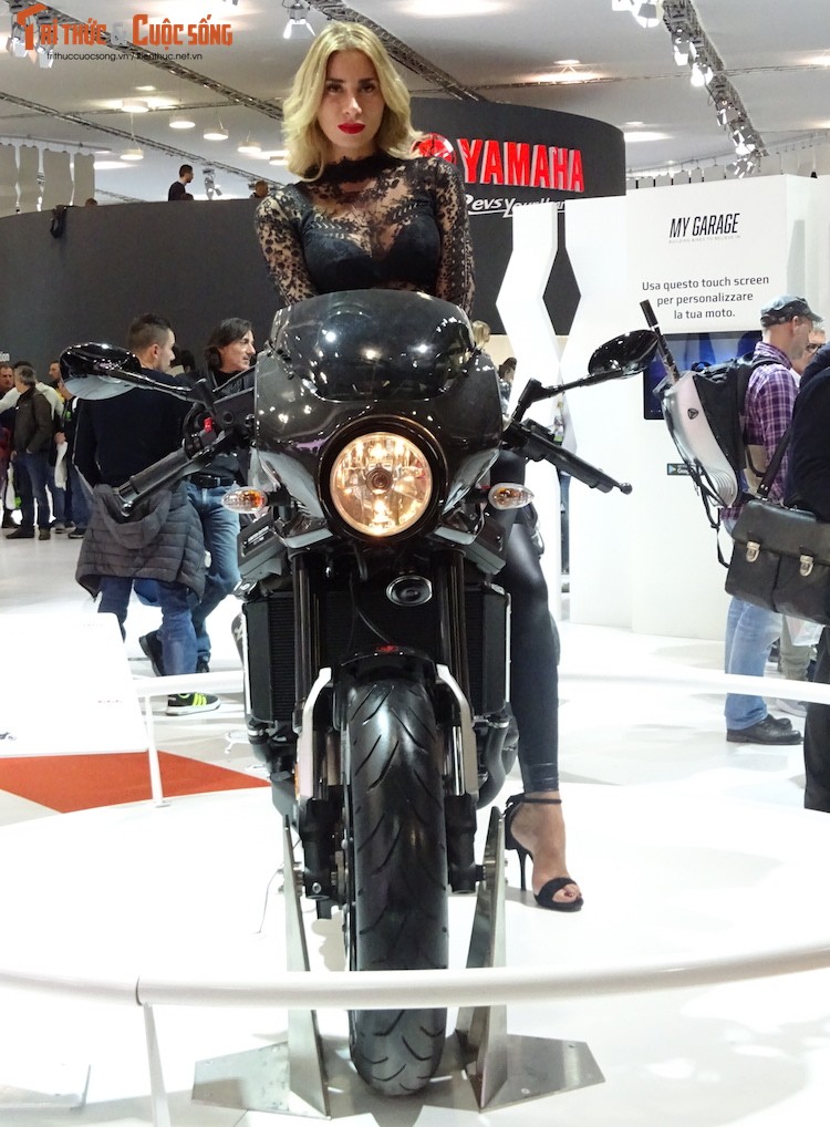 Cafe racer “hang doc” Yamaha XSR900 tai EICMA 2016-Hinh-2