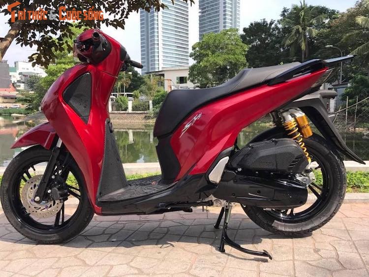 Vua ra mat, Honda SH150i 2017 da co ban do tai VN