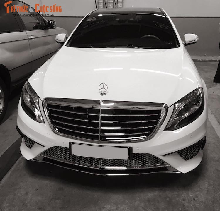 Tho Viet “lot xac” Mercedes S500L thanh S65 tri gia 12 ty-Hinh-2