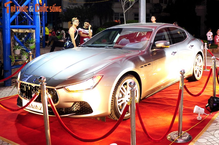 Xe sang Maserati Ghibli chinh hang dau tien tai Ha Noi-Hinh-2