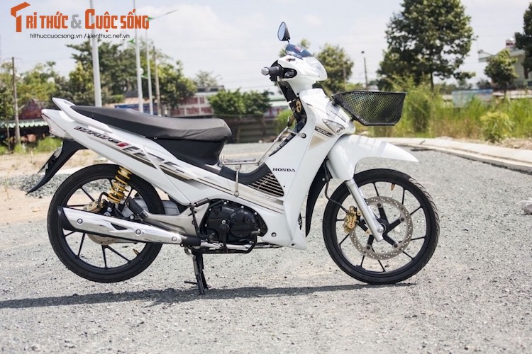 Biker Viet “bien hinh” Honda Future Neo thanh Wave 125i Thai-Hinh-2