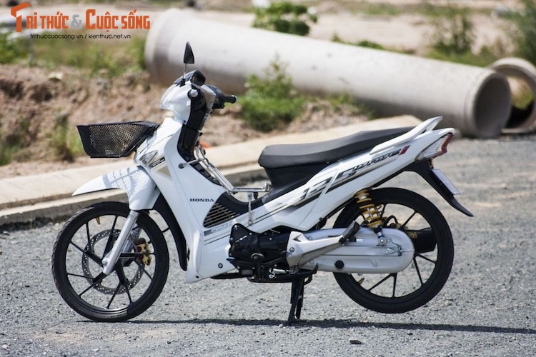 Biker Viet “bien hinh” Honda Future Neo thanh Wave 125i Thai-Hinh-5