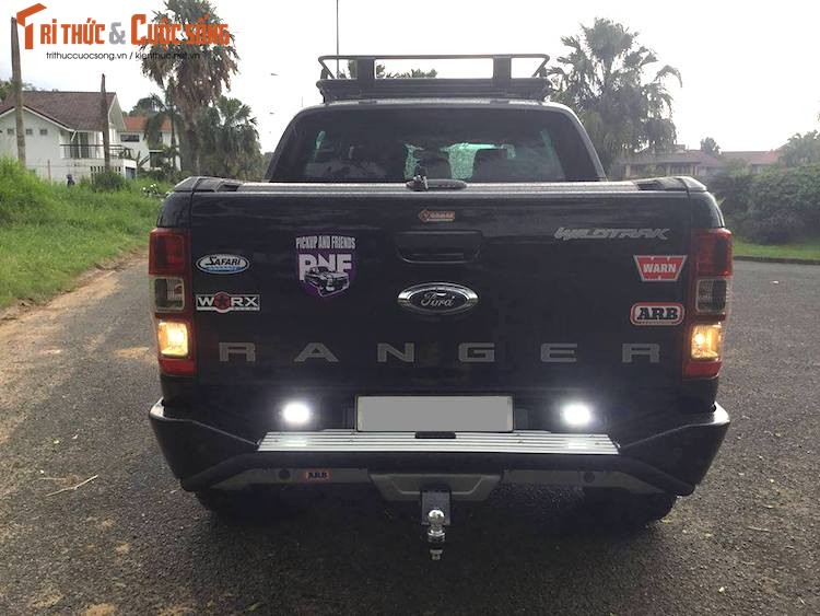Ford Ranger Wildtrak do offroad “sieu khung” tai Sai Gon-Hinh-11