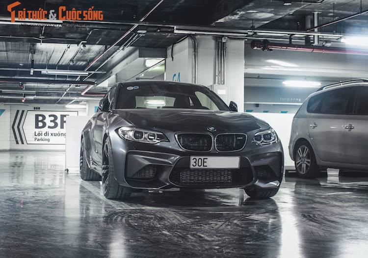 Can canh BMW M2 gia gan 3 ty dau tien tai Ha Noi-Hinh-2