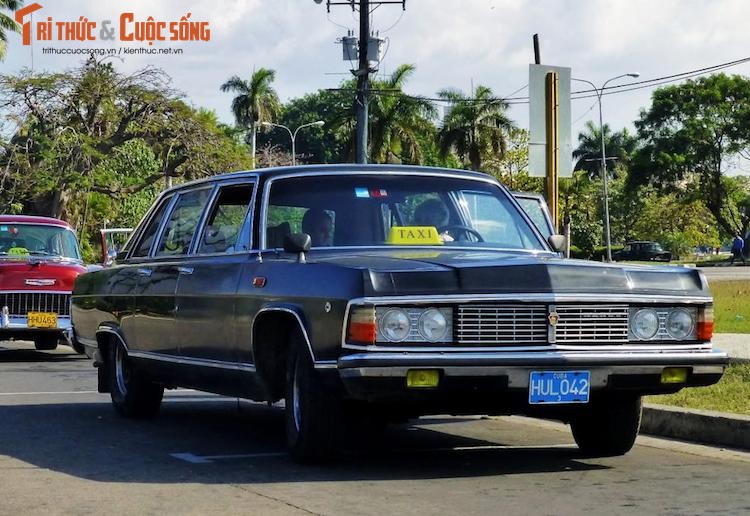 Limousine cua Fidel Castro 