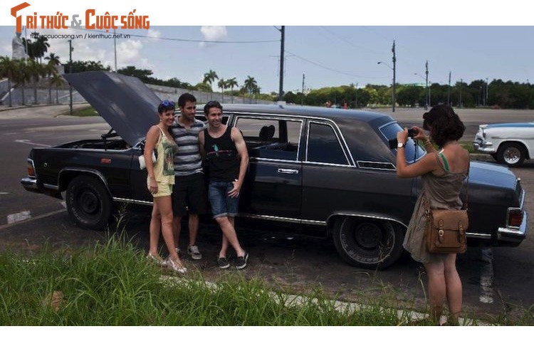 Limousine cua Fidel Castro 