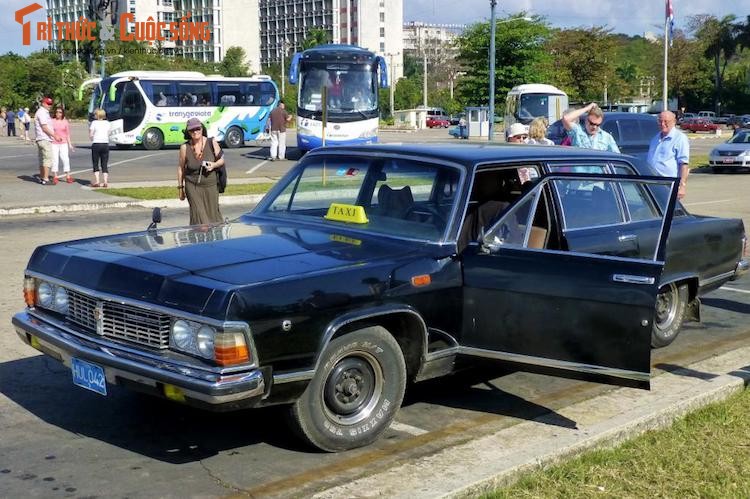 Limousine cua Fidel Castro 