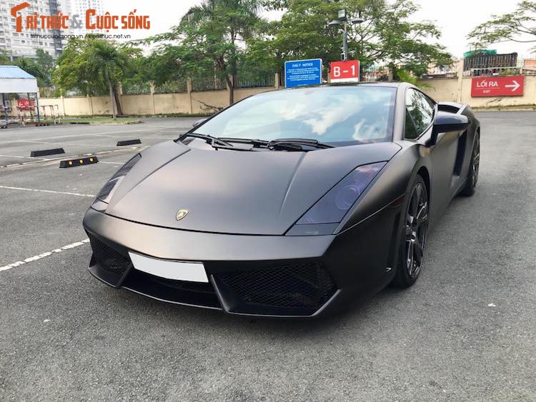 “Hang doc” Lamborghini Gallardo SE giam gia 4,1 ty tai VN