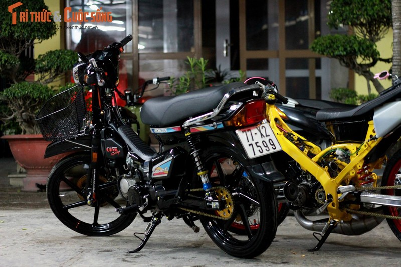 Honda Dream II Thai Lan do “sieu an tuong” o Sai Gon-Hinh-2