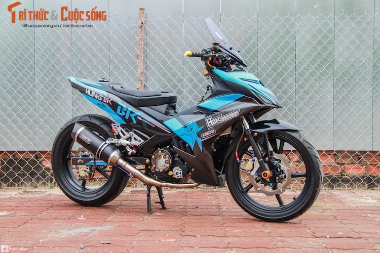 Dan choi Viet chi 200 trieu do kieng Yamaha Exciter 150-Hinh-2