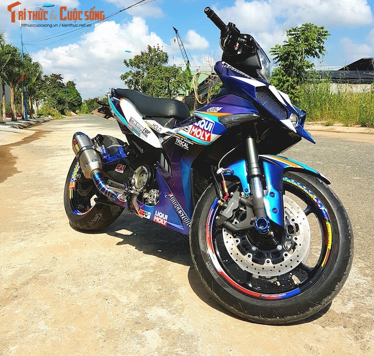 Exciter 150 do sieu moto Kawasaki H2R cuc doc tai VN-Hinh-6