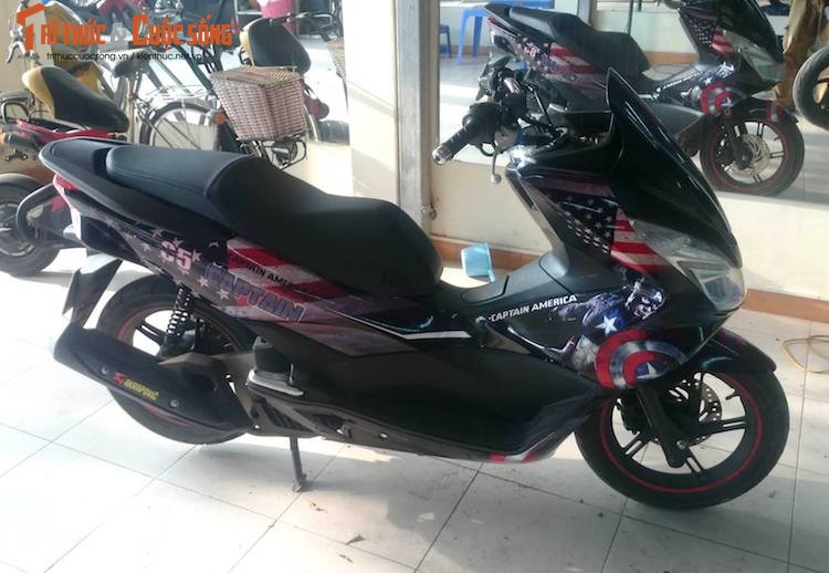 Honda PCX 2016 phong cach 