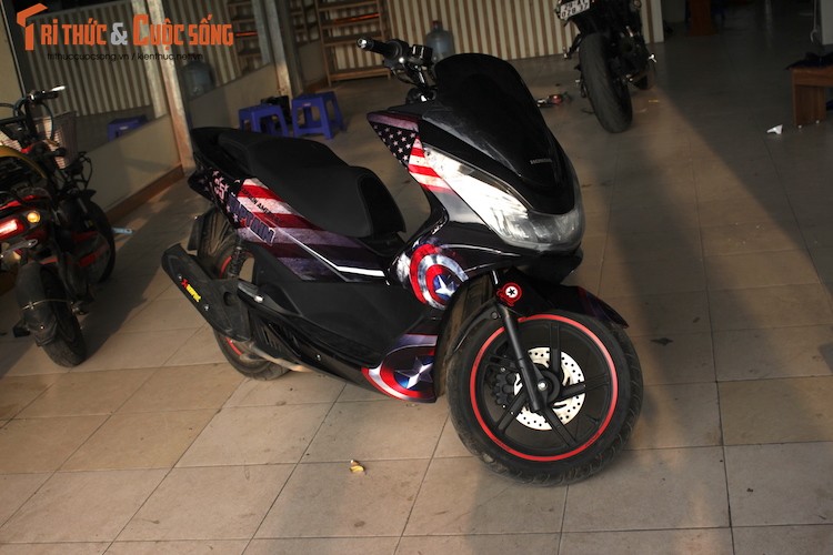 Honda PCX 2016 phong cach 