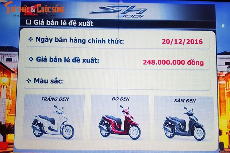 Honda SH300i chot gia 248 trieu dong tai Viet Nam-Hinh-7